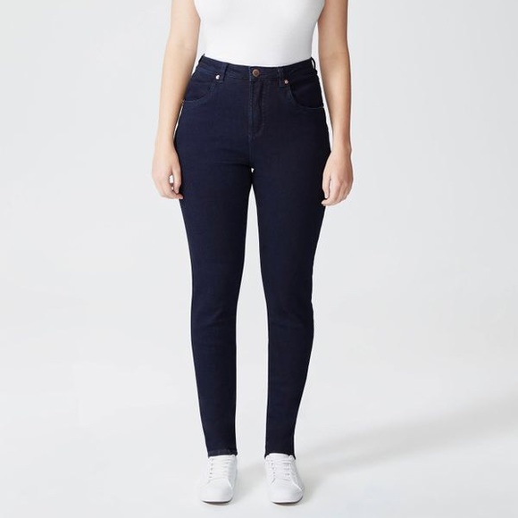Universal Standard Siene High Rise Skinny Jeans - Picture 3 of 4